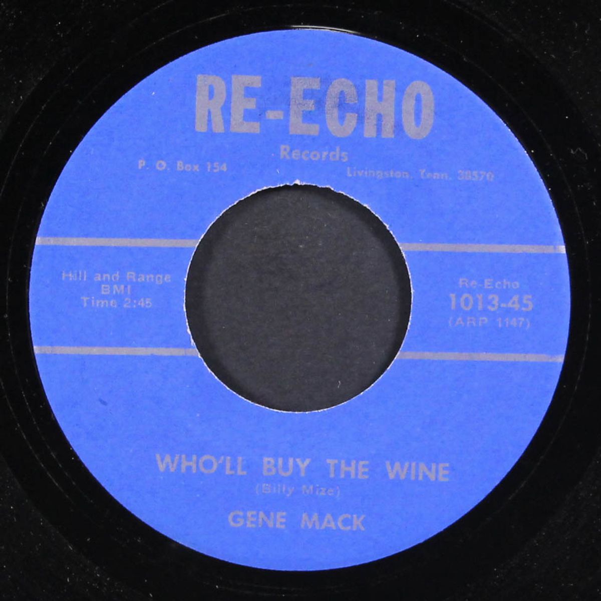 who'll buy the winet / take a good look by GENE MACK