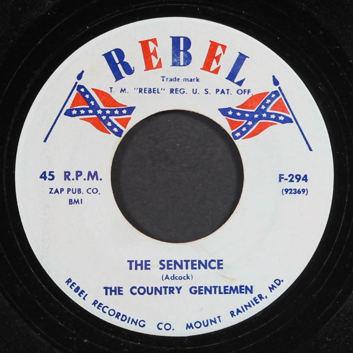 to the rescue / the sentence by COUNTRY GENTLEMEN