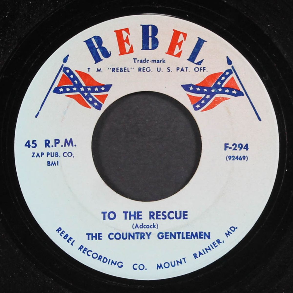 to the rescue / the sentence by COUNTRY GENTLEMEN