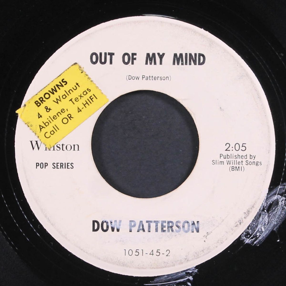 gena / out of my mind by DOW PATTERSON