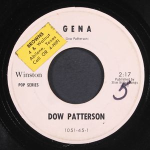 DOW PATTERSON