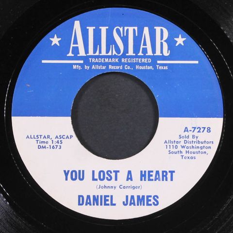 DANIEL JAMES