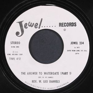 REV. W. LEO DANIELS