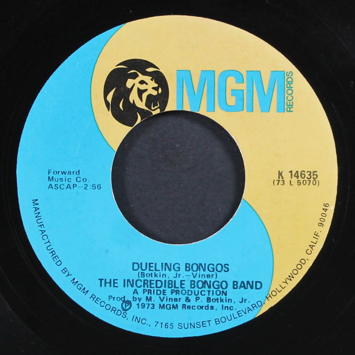 let there be drums / dueling bongos by INCREDIBLE BONGO BAND
