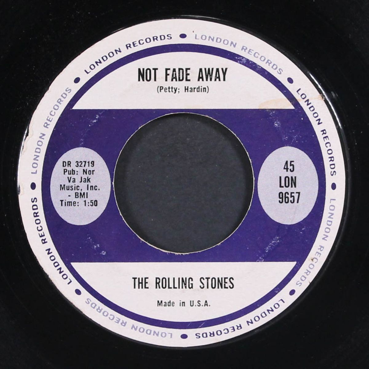 not fade away / i wanna be your man by ROLLING STONES