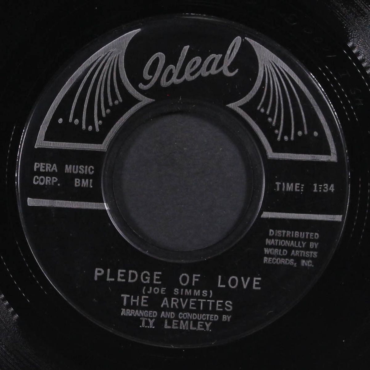 stolen hours / pledge of love by ARVETTES