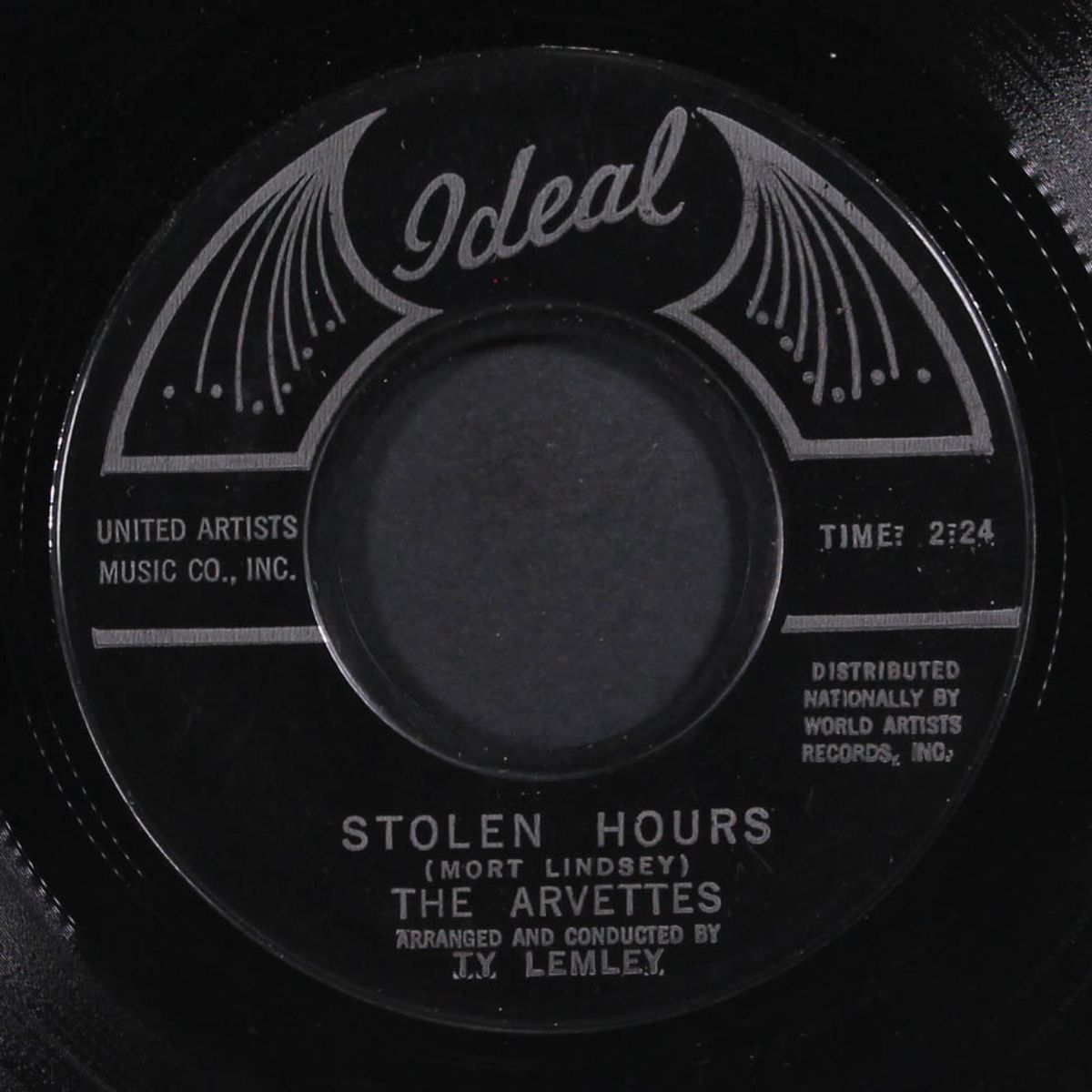 stolen hours / pledge of love by ARVETTES