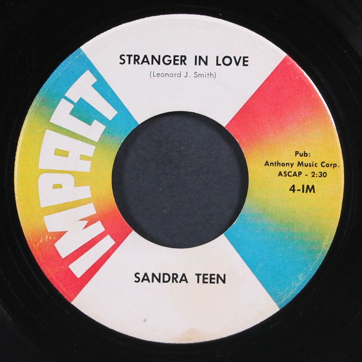 angel baby / stranger in love by SANDRA TEEN