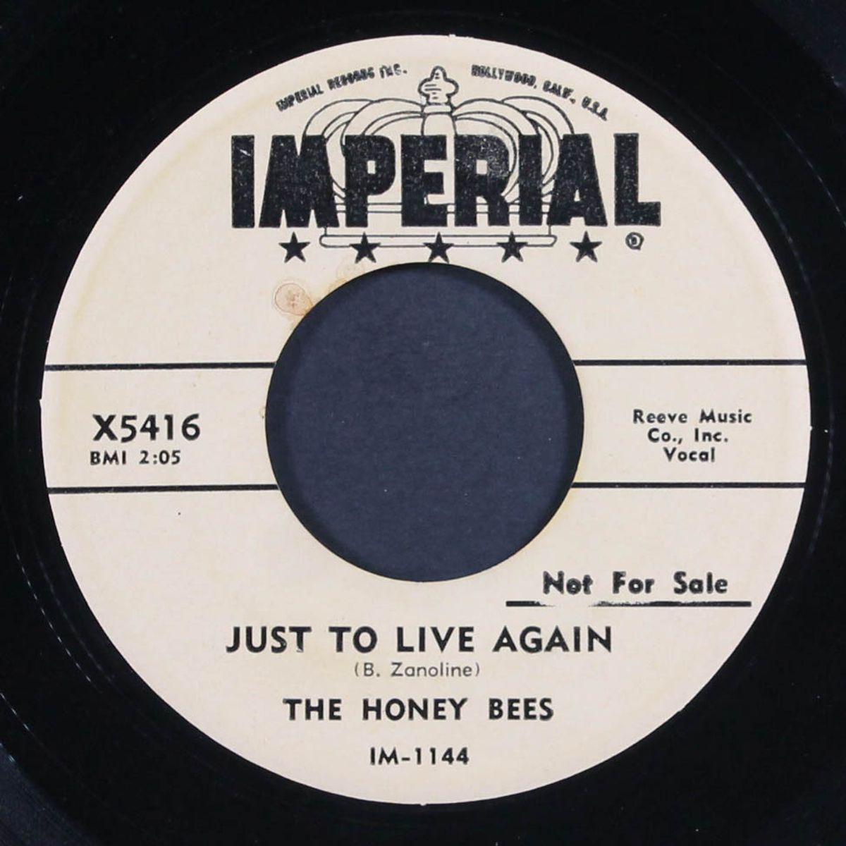 what's to become of me / just to live again by HONEY BEES