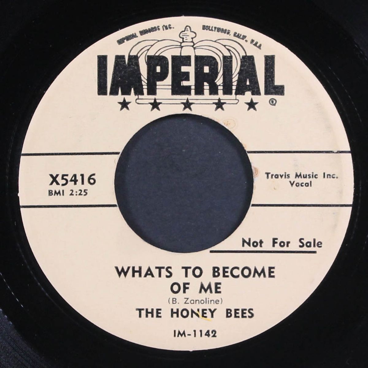 what's to become of me / just to live again by HONEY BEES