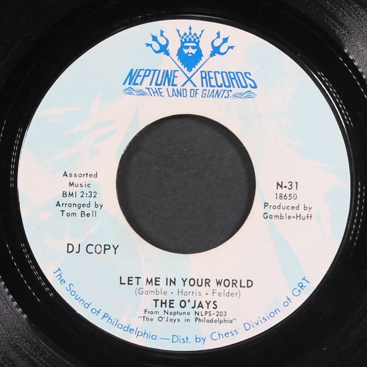 looky looky / let me in your world by O'JAYS