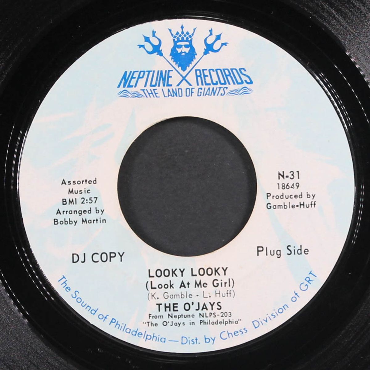 looky looky / let me in your world by O'JAYS