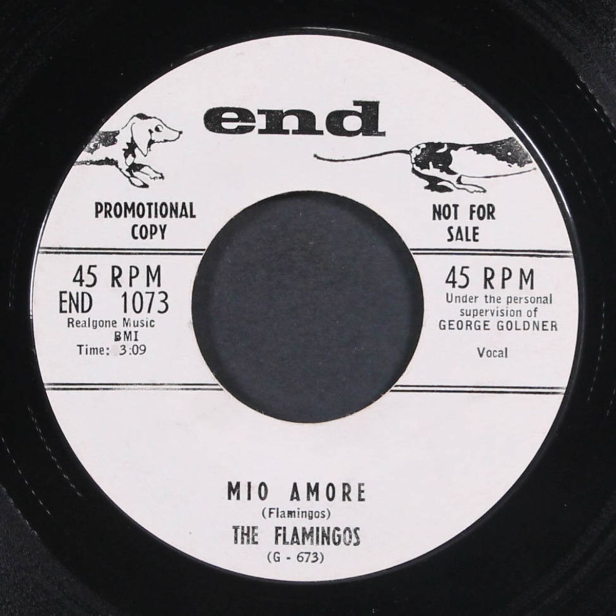 at night / mio amore by FLAMINGOS