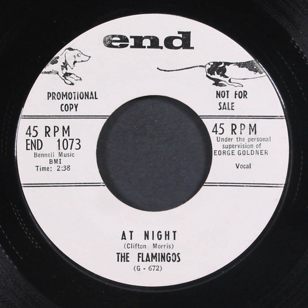 at night / mio amore by FLAMINGOS