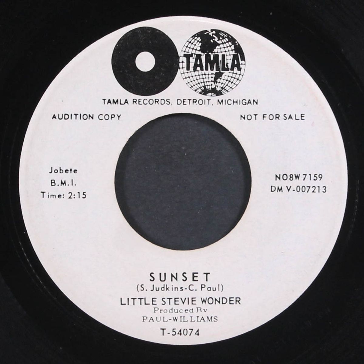 contract on love / sunset by STEVIE WONDER