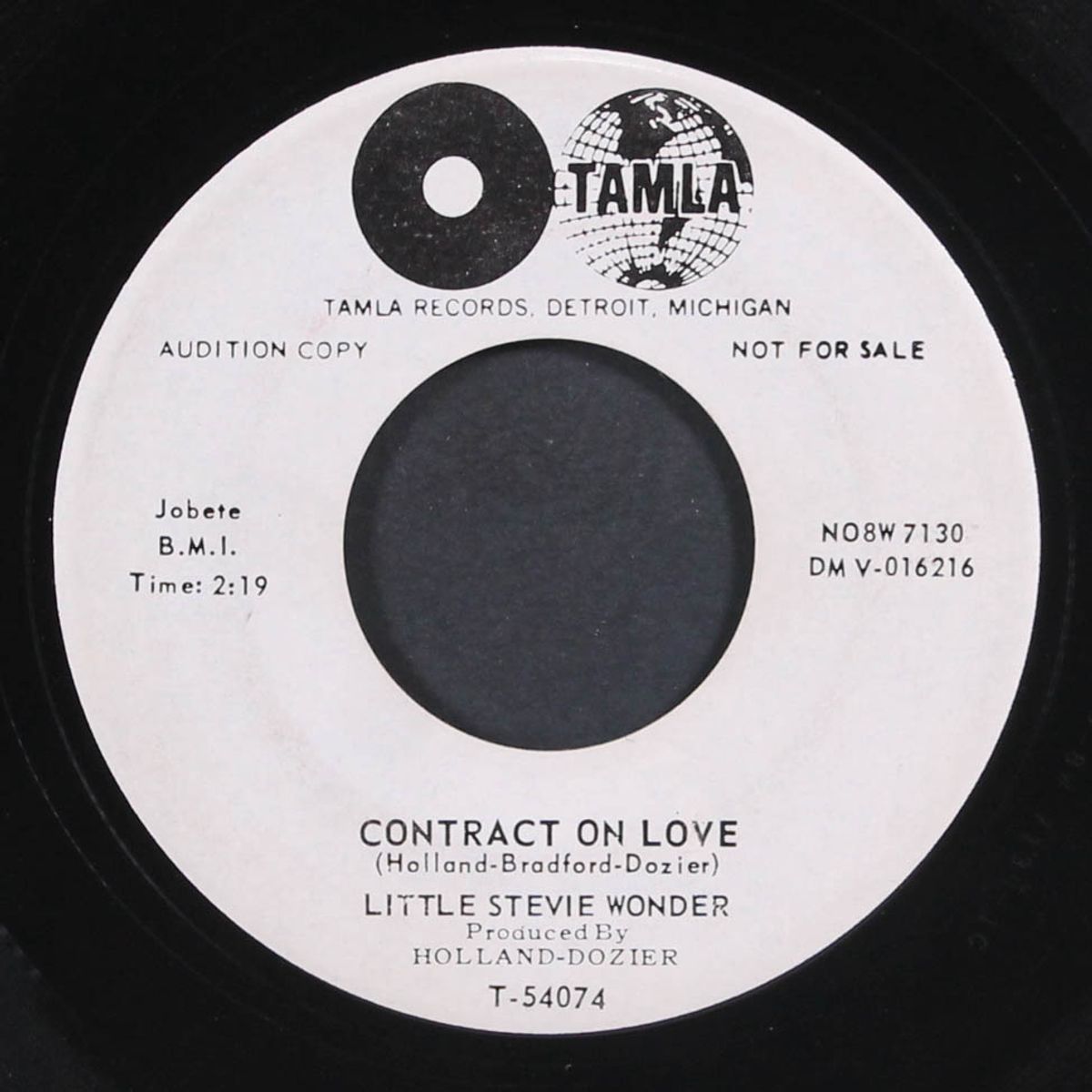contract on love / sunset by STEVIE WONDER