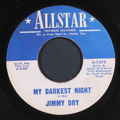 JIMMY DRY