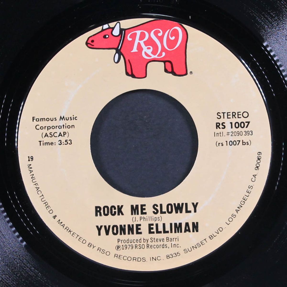 love pains / rock me slowly by YVONNE ELLIMAN