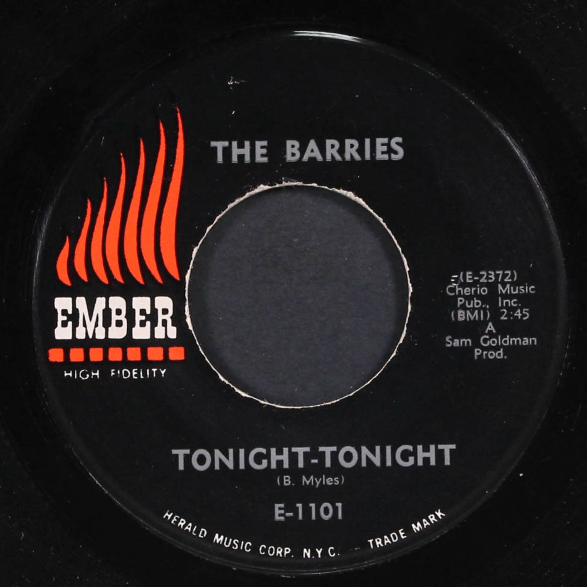 tonight-tonight / mary-ann by BARRIES