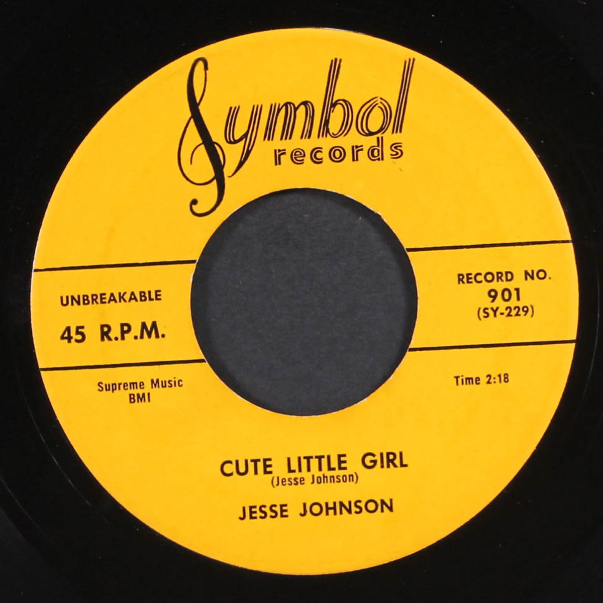 so loved am i / cute little girl by JESSE JOHNSON