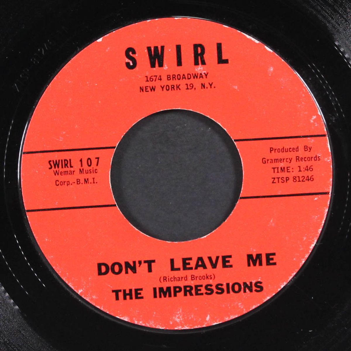 i need your love / don't leave me by IMPRESSIONS