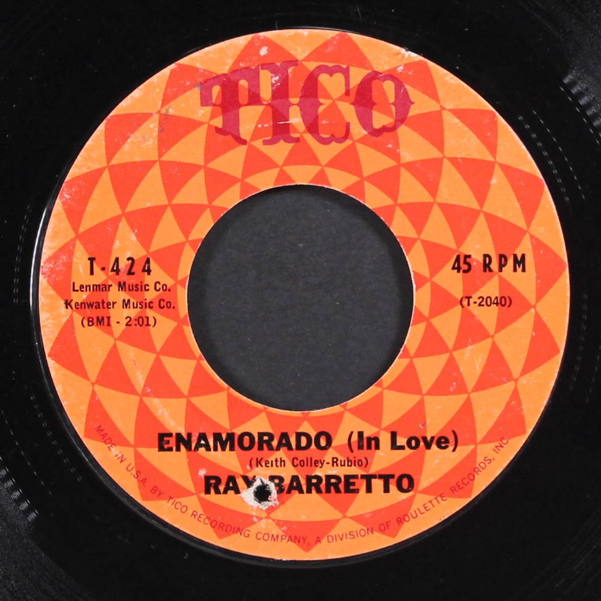encendido otra vez / enamorado by RAY BARRETTO