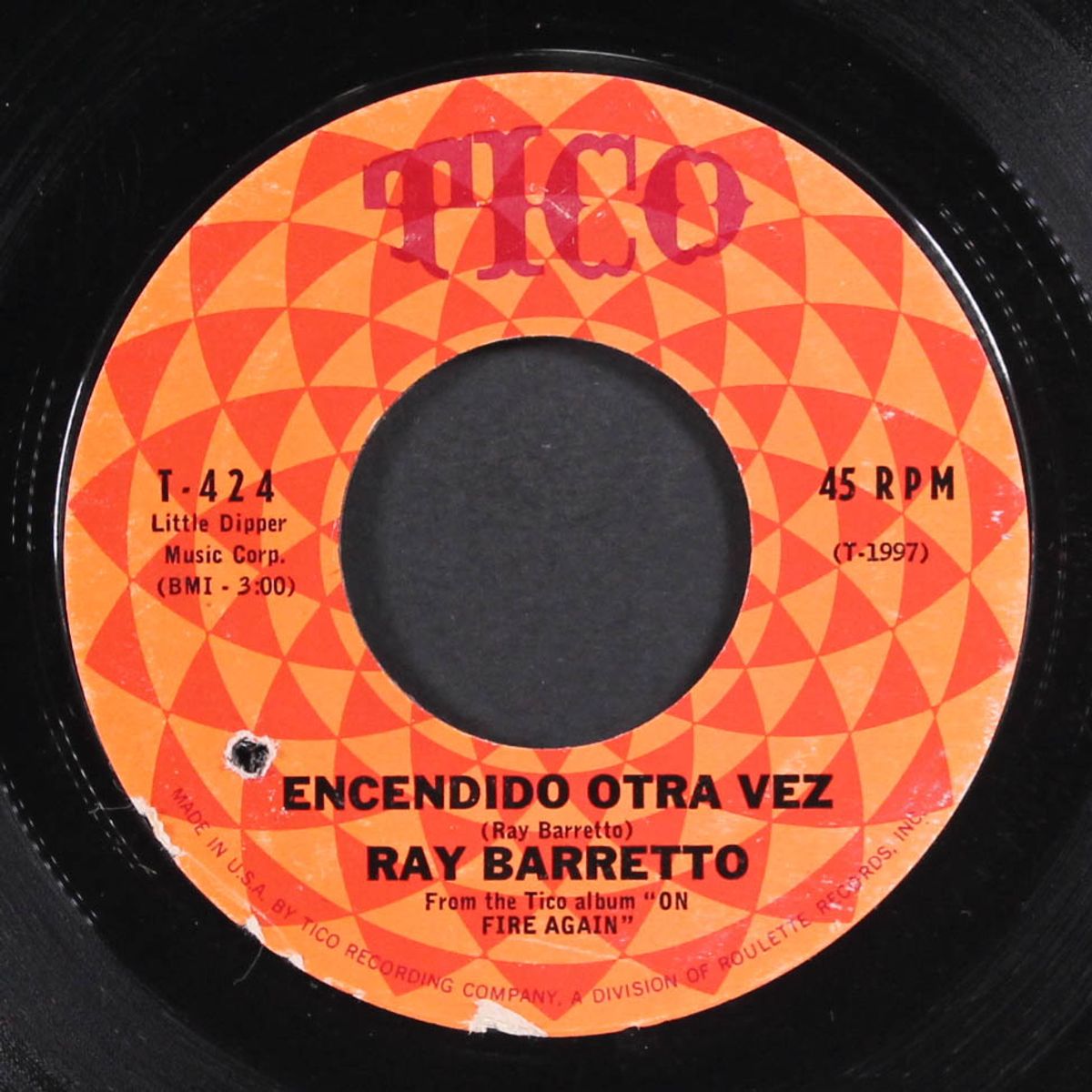 encendido otra vez / enamorado by RAY BARRETTO
