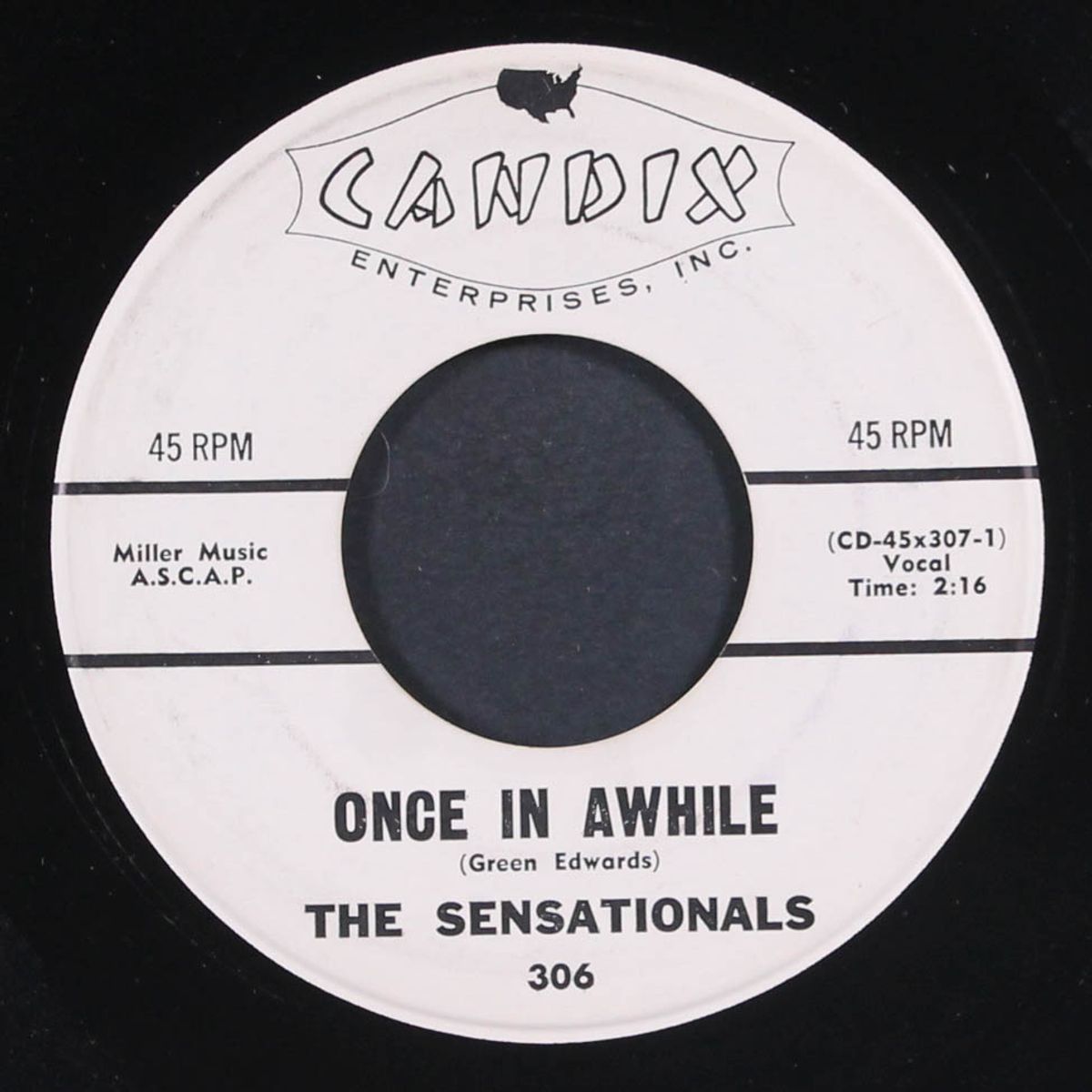 once in awhile / snow white winter by SENSATIONALS