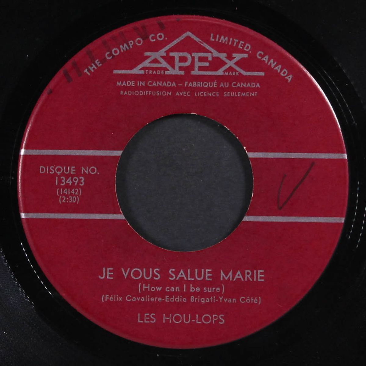 pas besoin d'un docteur / je vous salue marie by LES HOU-LOPS