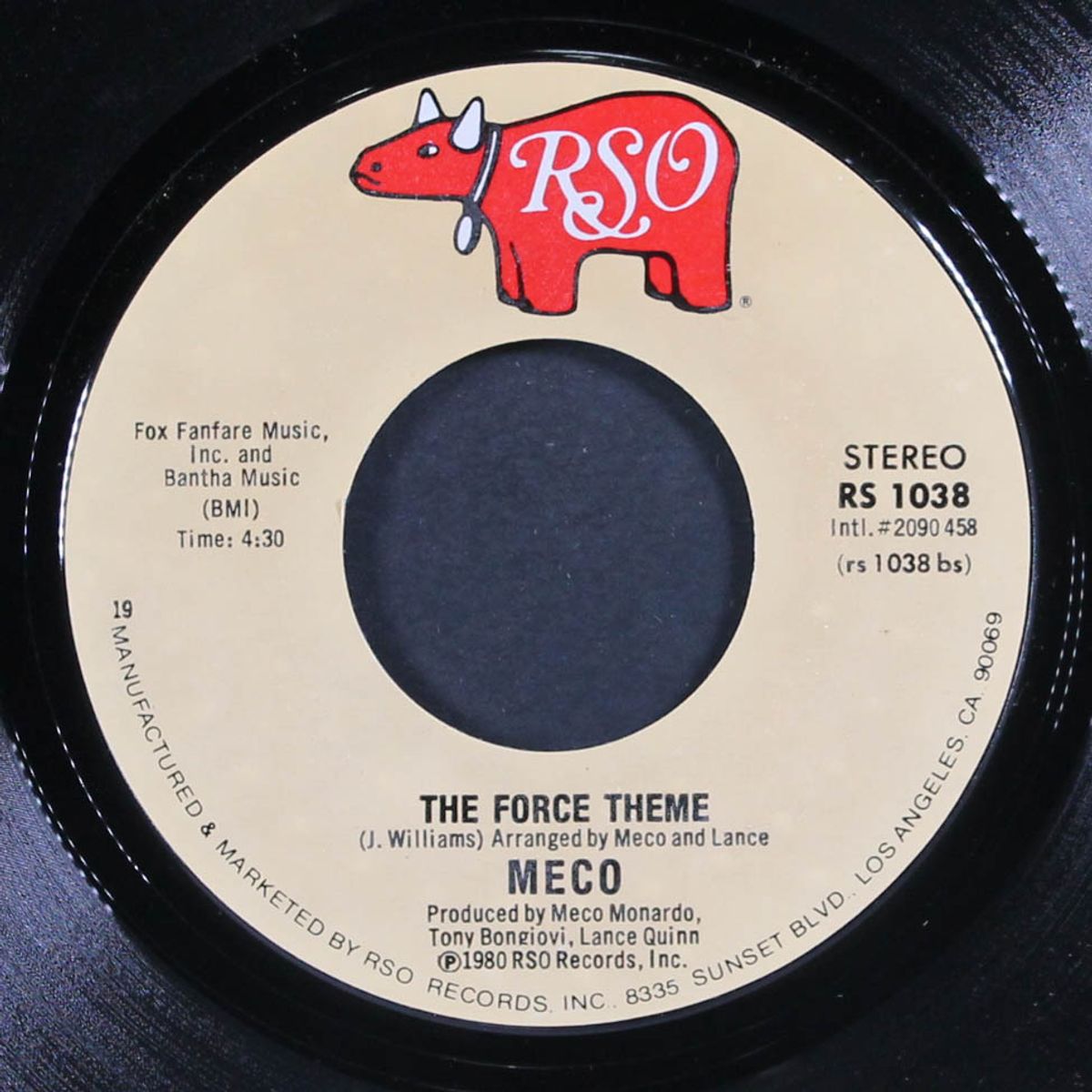 empire strikes back / the force theme by MECO