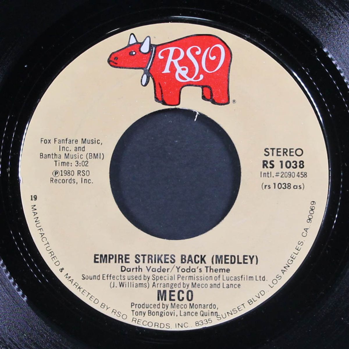 empire strikes back / the force theme by MECO