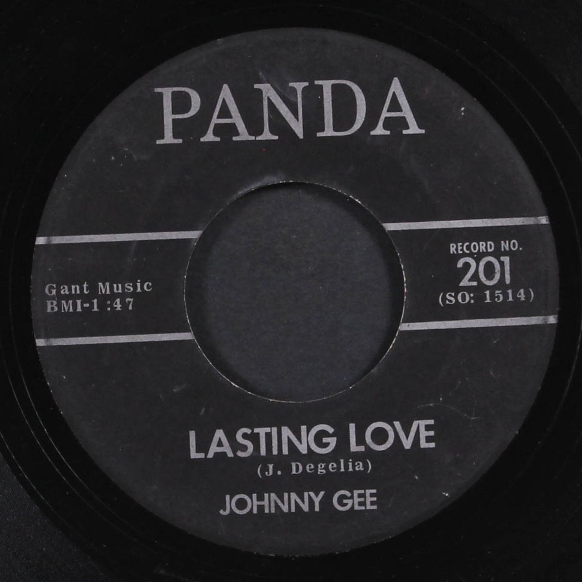 three little lies / lasting love by JOHNNY GEE