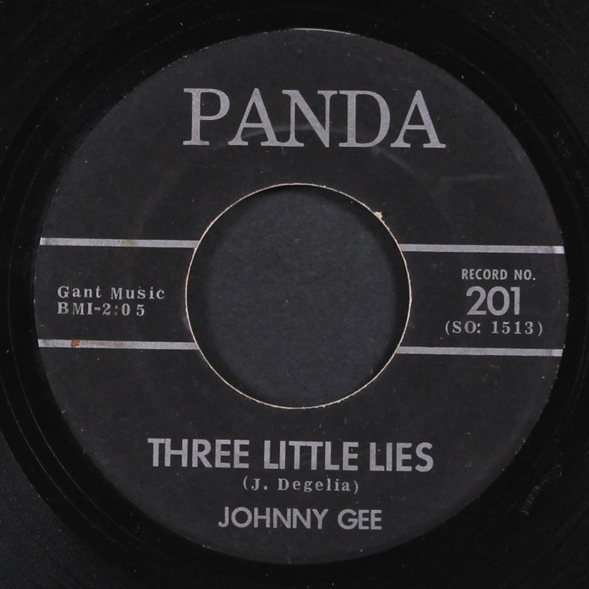 three little lies / lasting love by JOHNNY GEE