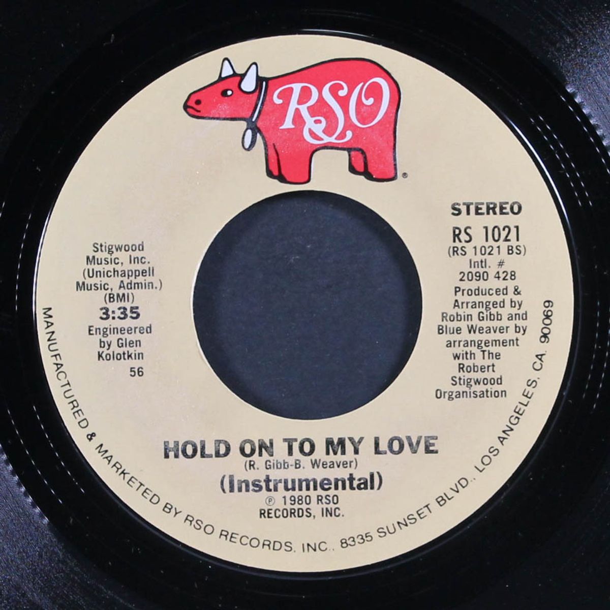 hold on to my love / instrumental by JIMMY RUFFIN