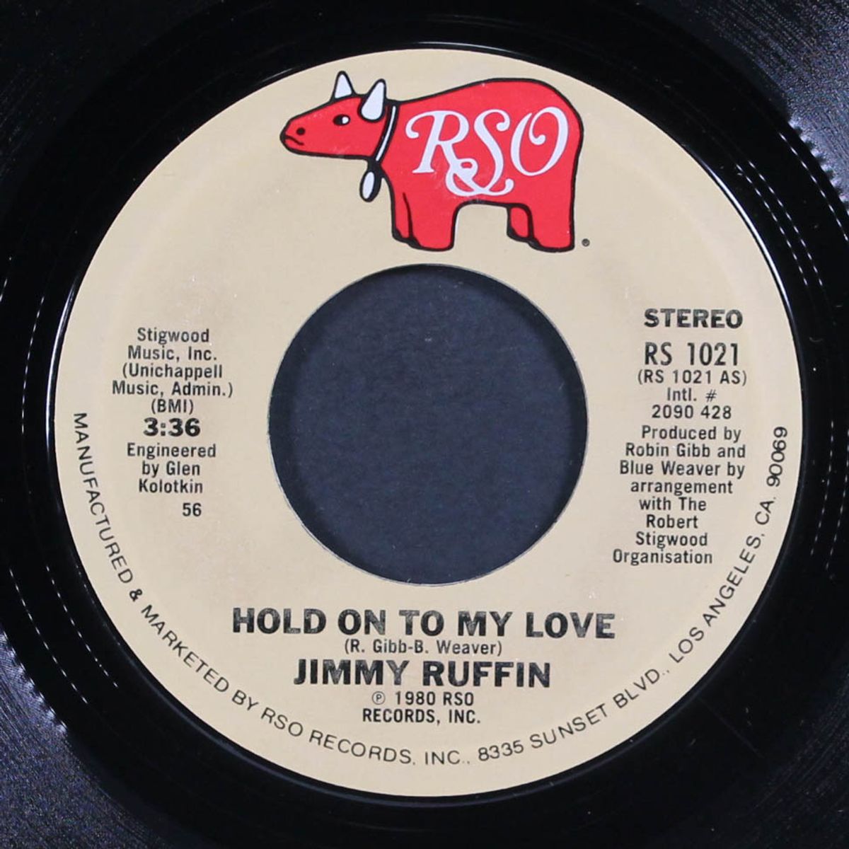 hold on to my love / instrumental by JIMMY RUFFIN