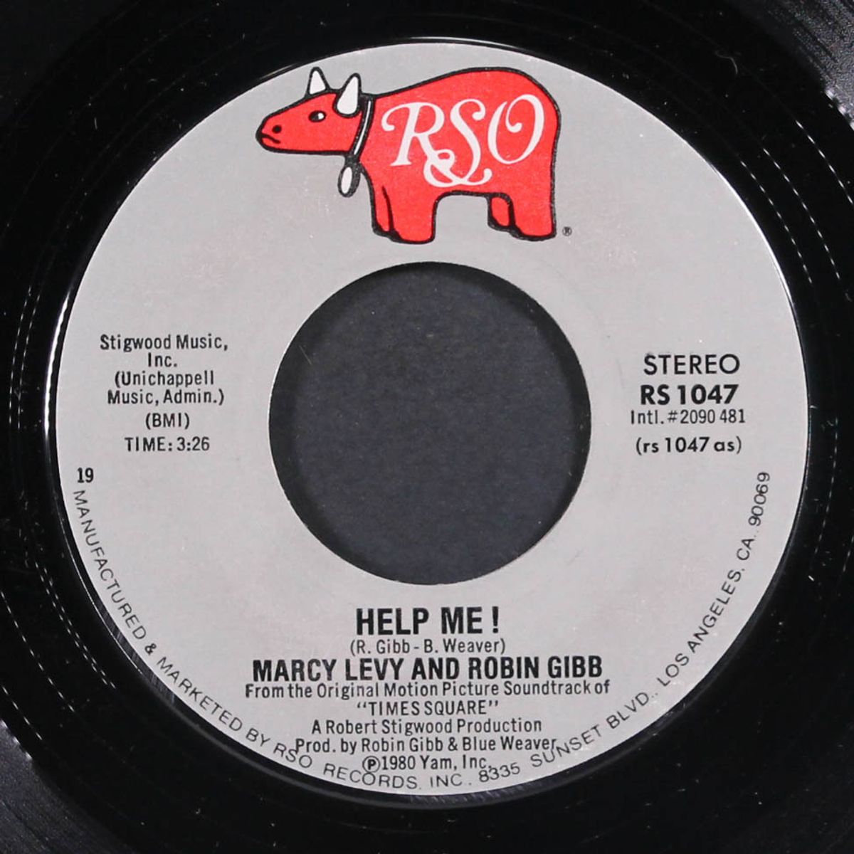 help me! / instro by MARCY LEVY & ROBIN GIBB