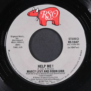 MARCY LEVY & ROBIN GIBB