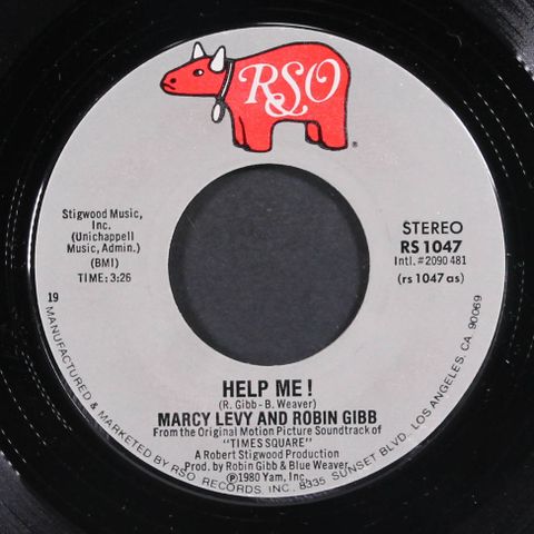 MARCY LEVY & ROBIN GIBB