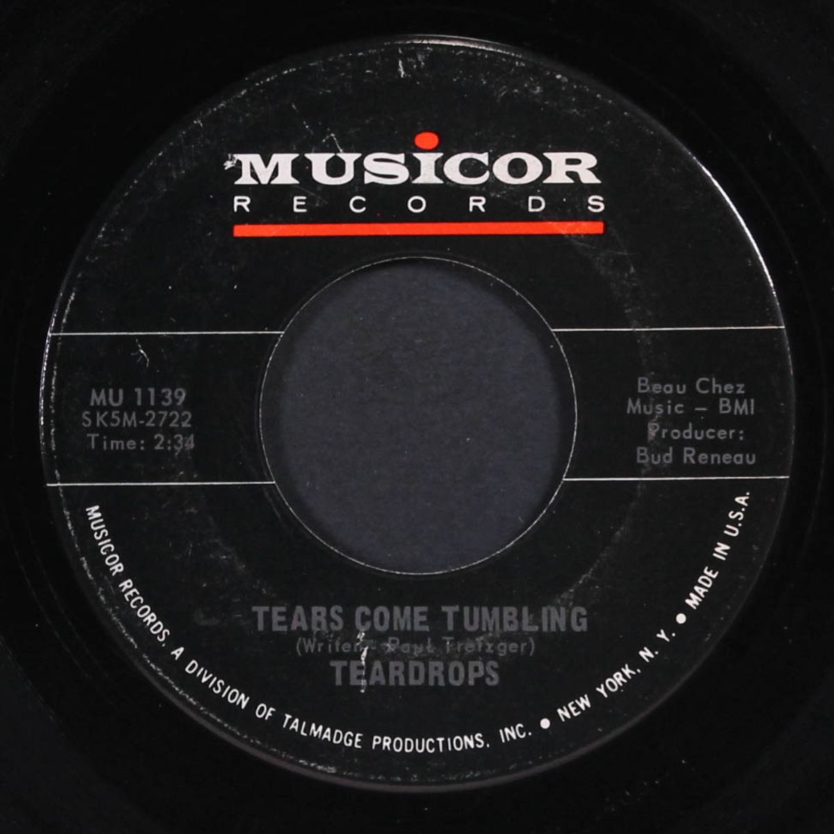 you won't be there / tears come tumbling by TEARDROPS
