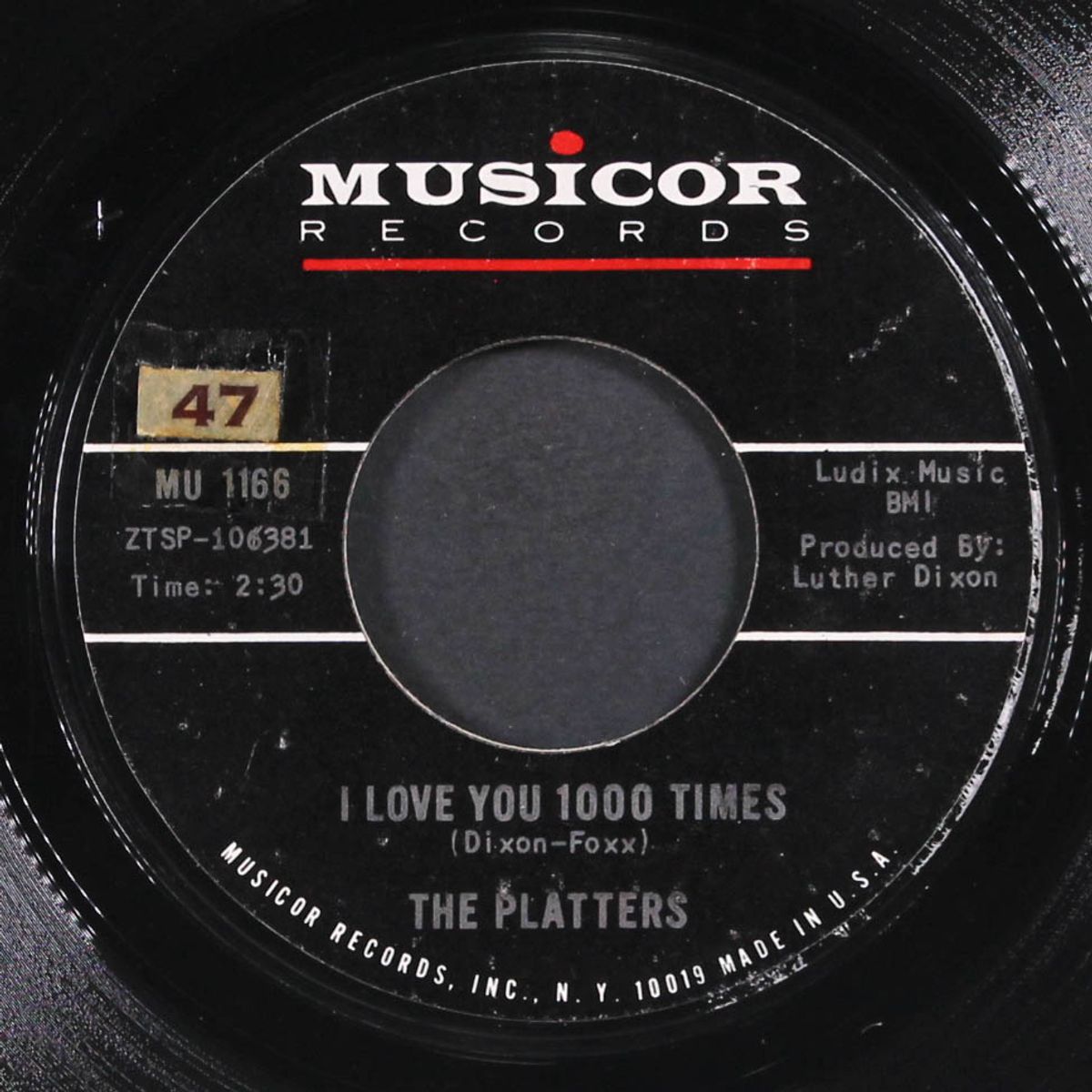 hear no evil, speak no evil, see no evil / i love you 1000 times by PLATTERS