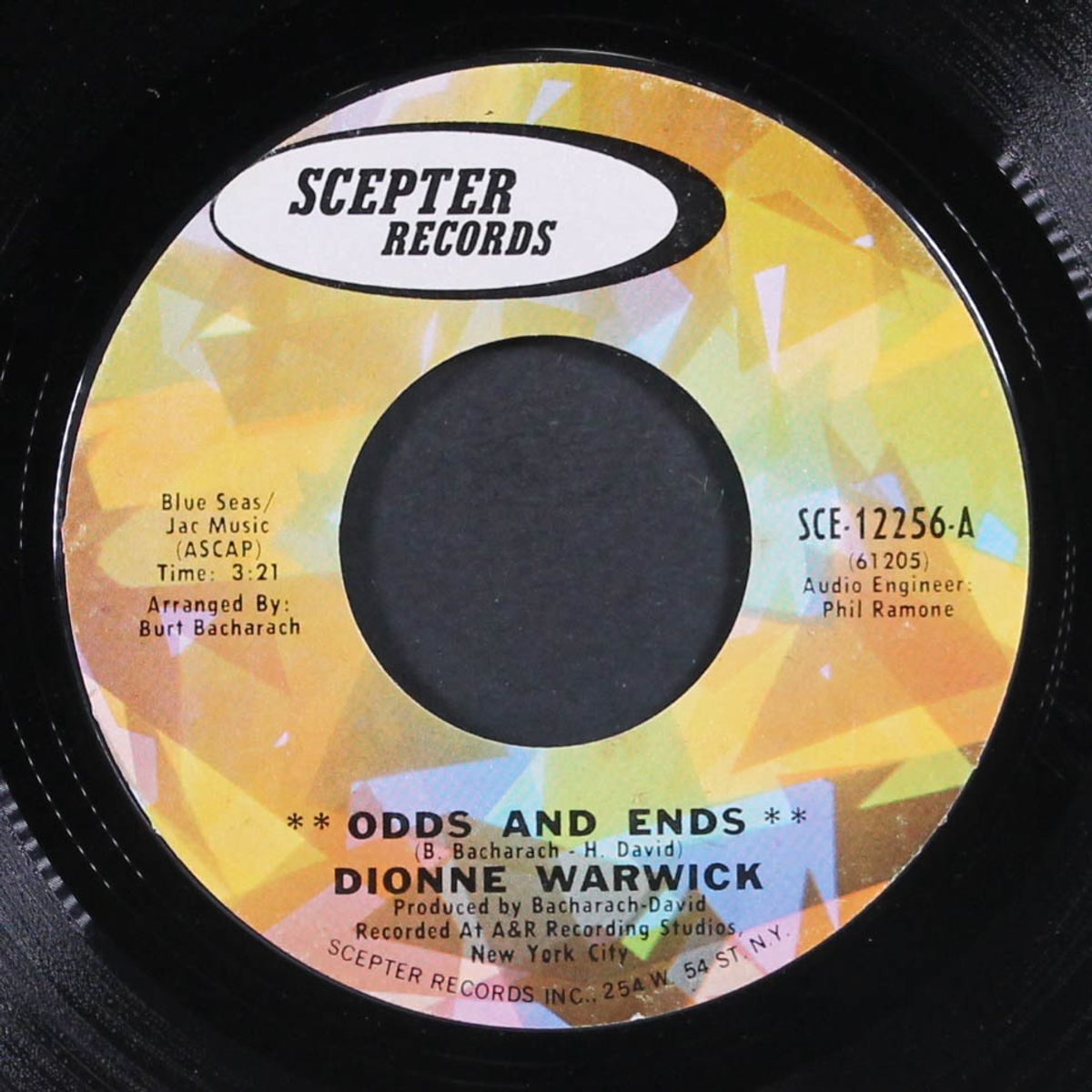 odds and ends / as long as there's an apple tree by DIONNE WARWICK