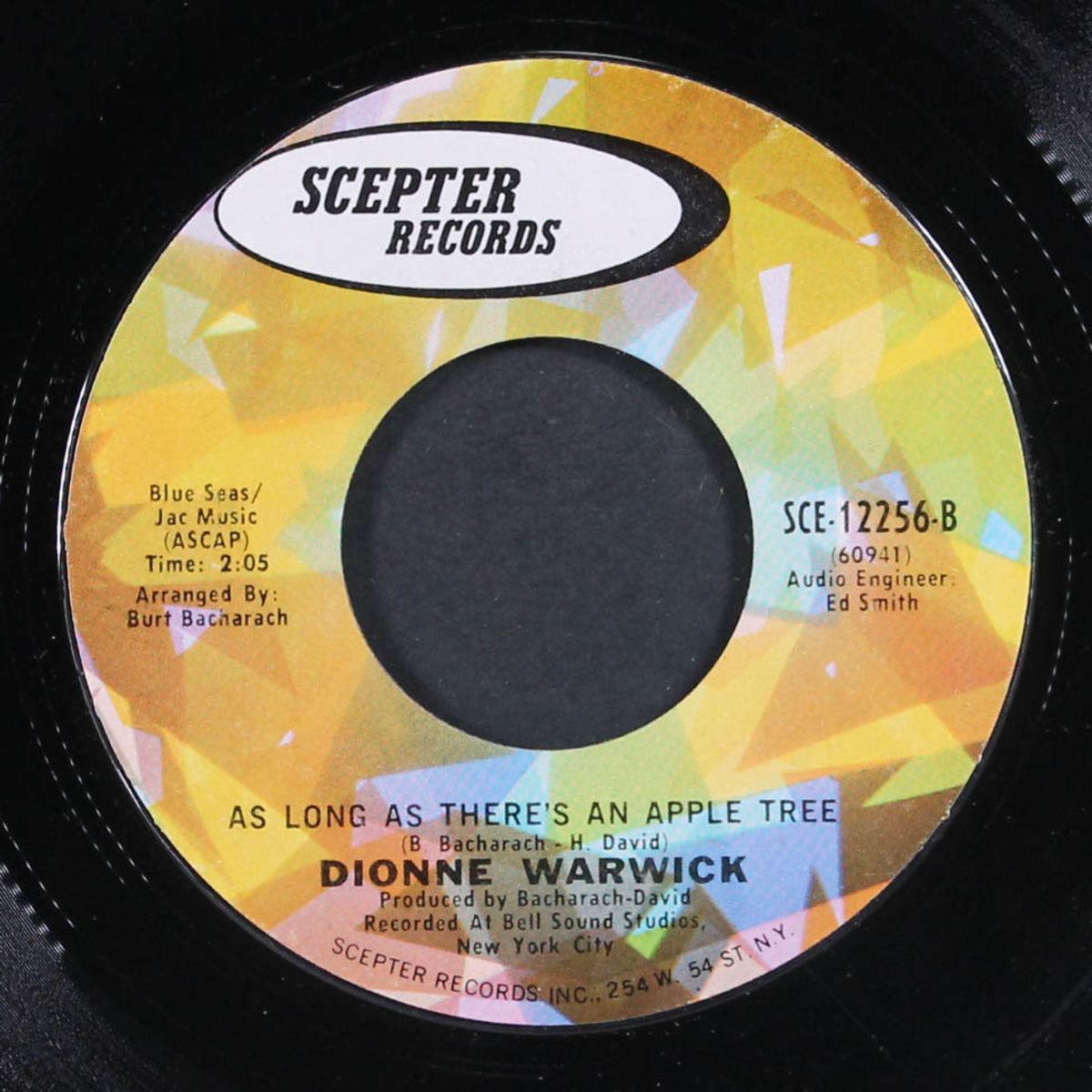 odds and ends / as long as there's an apple tree by DIONNE WARWICK