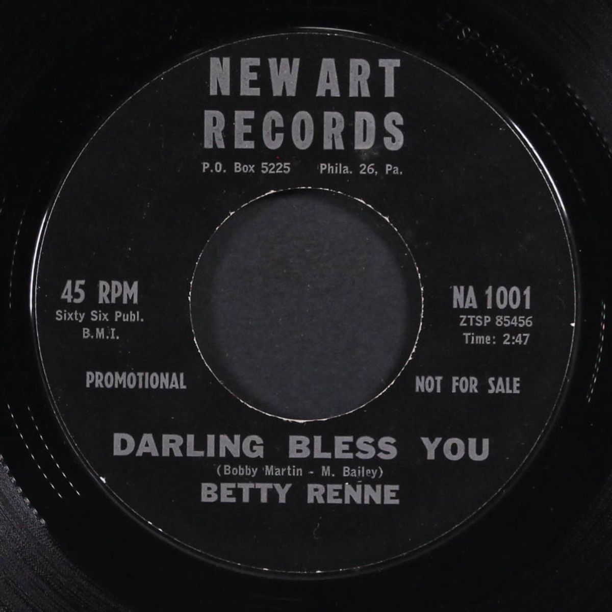 bye bye baby / darling bless you by BETTY RENNE