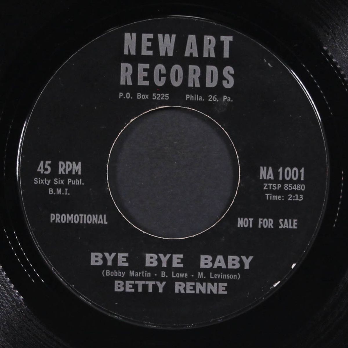 bye bye baby / darling bless you by BETTY RENNE