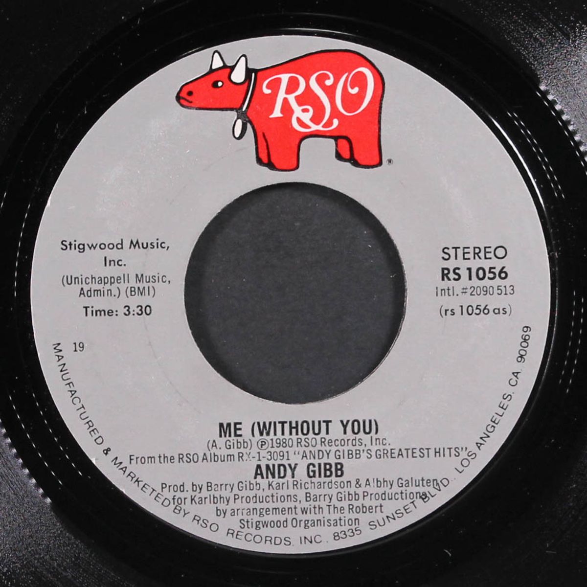 me (without you) by ANDY GIBB