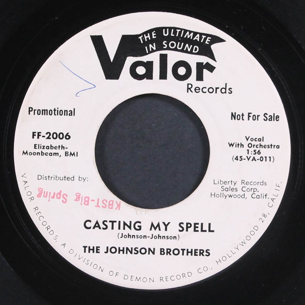 zombie lou / casting my spell by JOHNSON BROTHERS