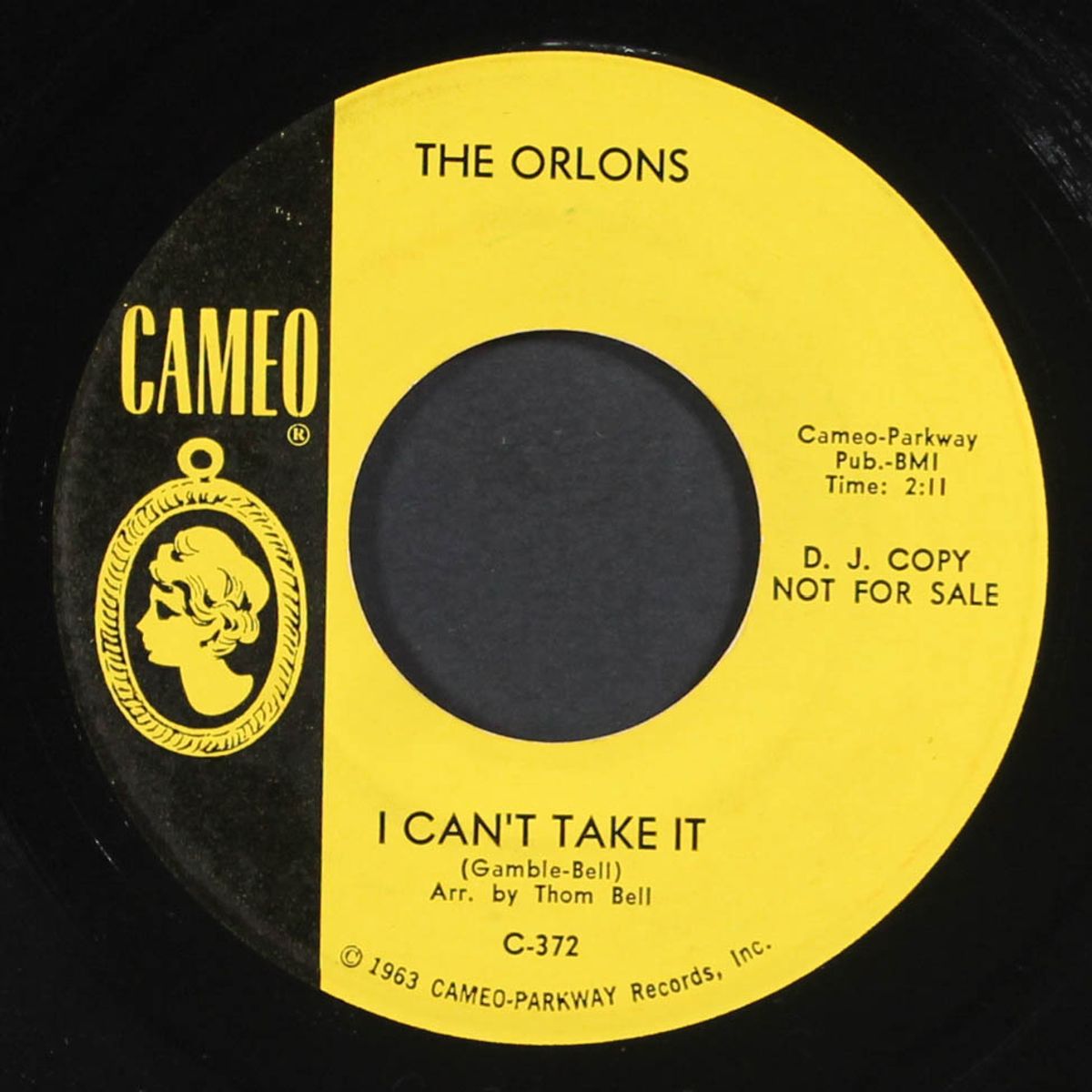 don't you want my lovin' / i can't take it by ORLONS