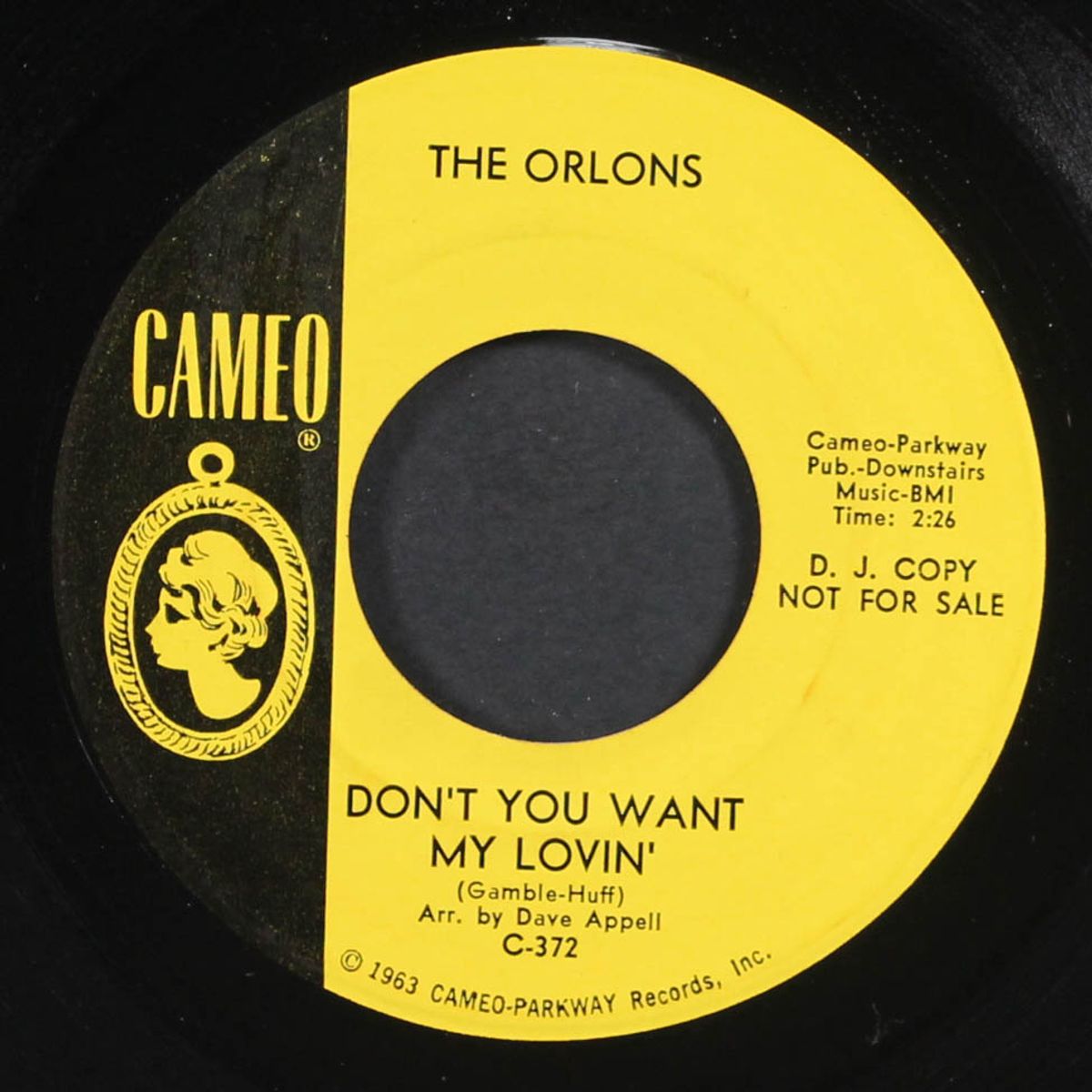 don't you want my lovin' / i can't take it by ORLONS