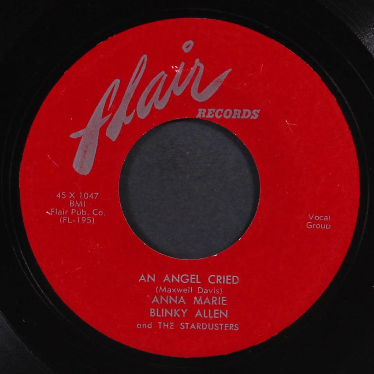i'm a fool to care / an angel cried by ANNA MARIE
