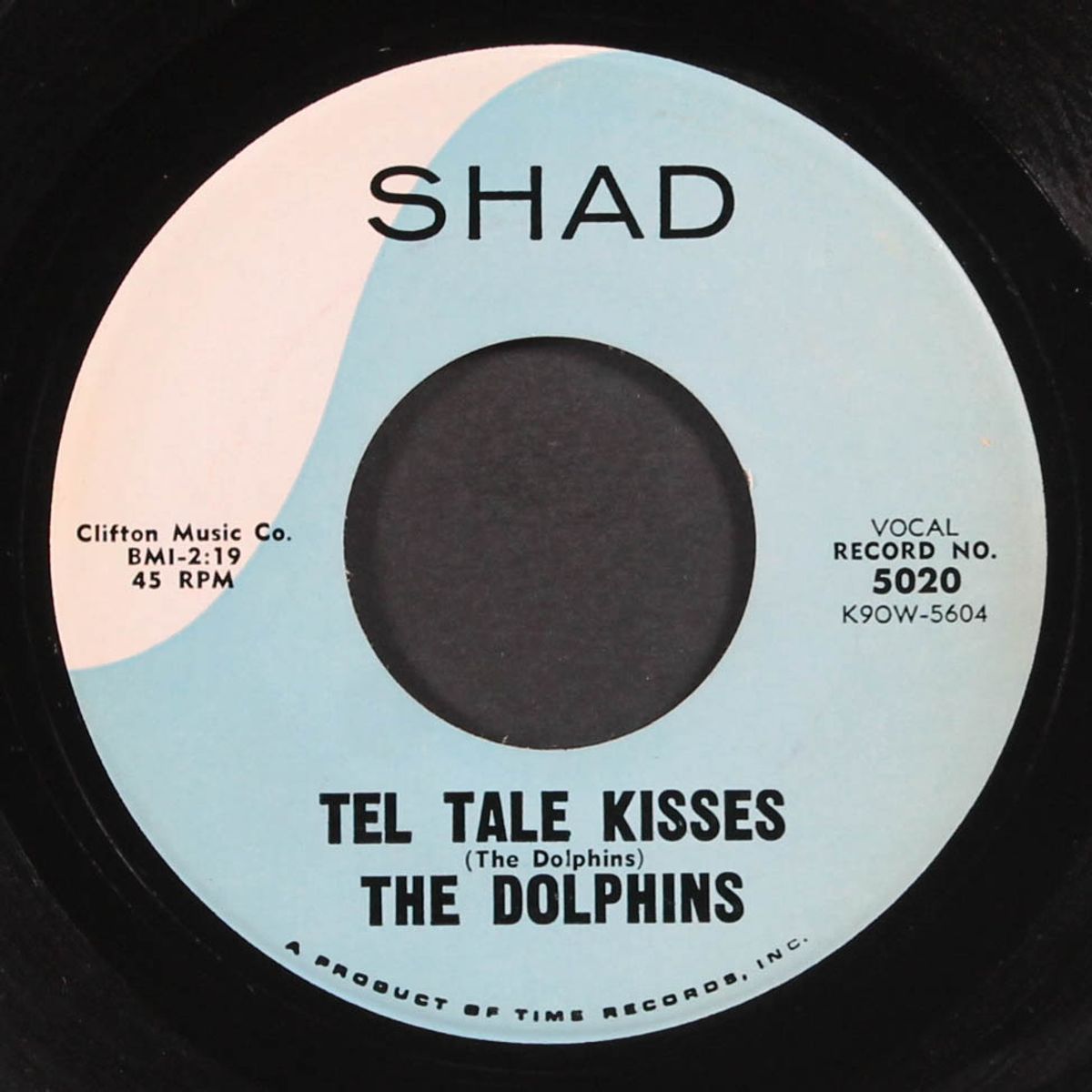 i found true love / tel tale kisses by DOLPHINS